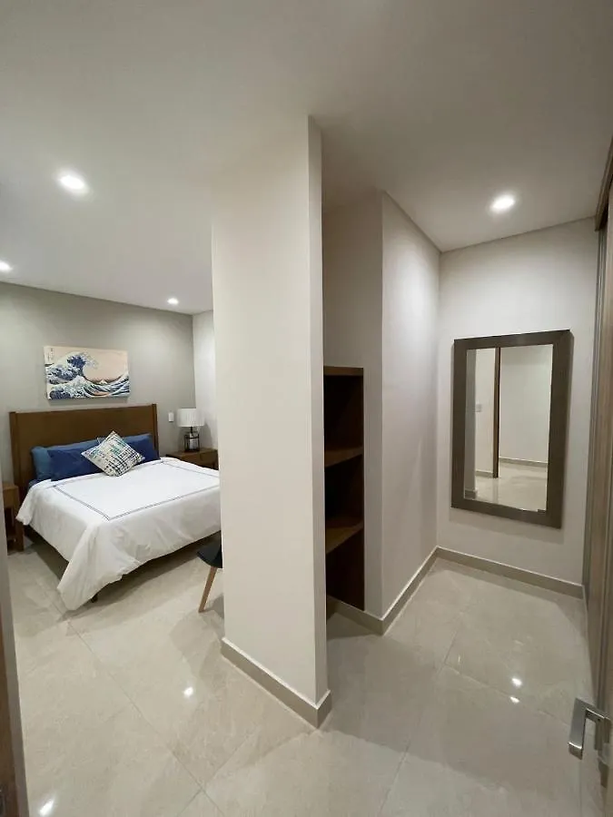 Apartamento Camino al mar 2203 Vista al mar Mazatlán