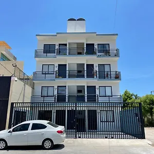 Playa Sur, 5 Min Playa Camina, Machado, Olas! Apartamento