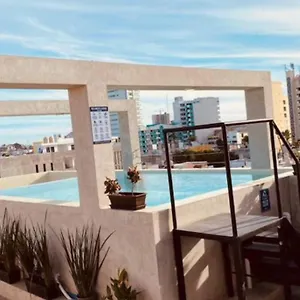 Soho 1 B Hermoso Depa A Cuadra De La Playa Apartamento