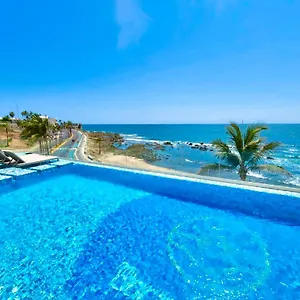 Malecón Vista Al Mar Alberca Infinity Jacuzzi Gym Apartamento